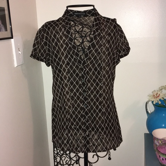 Express Tops - Express Design Studio Shirt Blouse Top Size Small